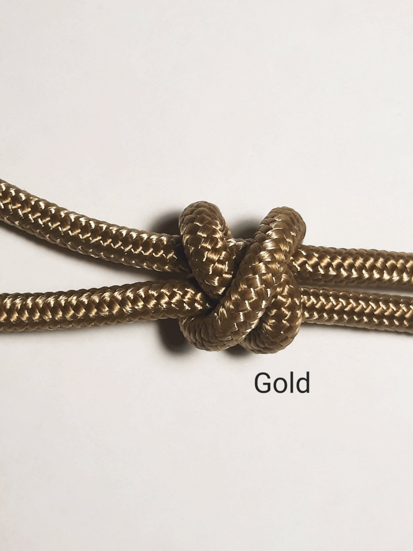 Rope Halter Assorted Colors - 2 Knot