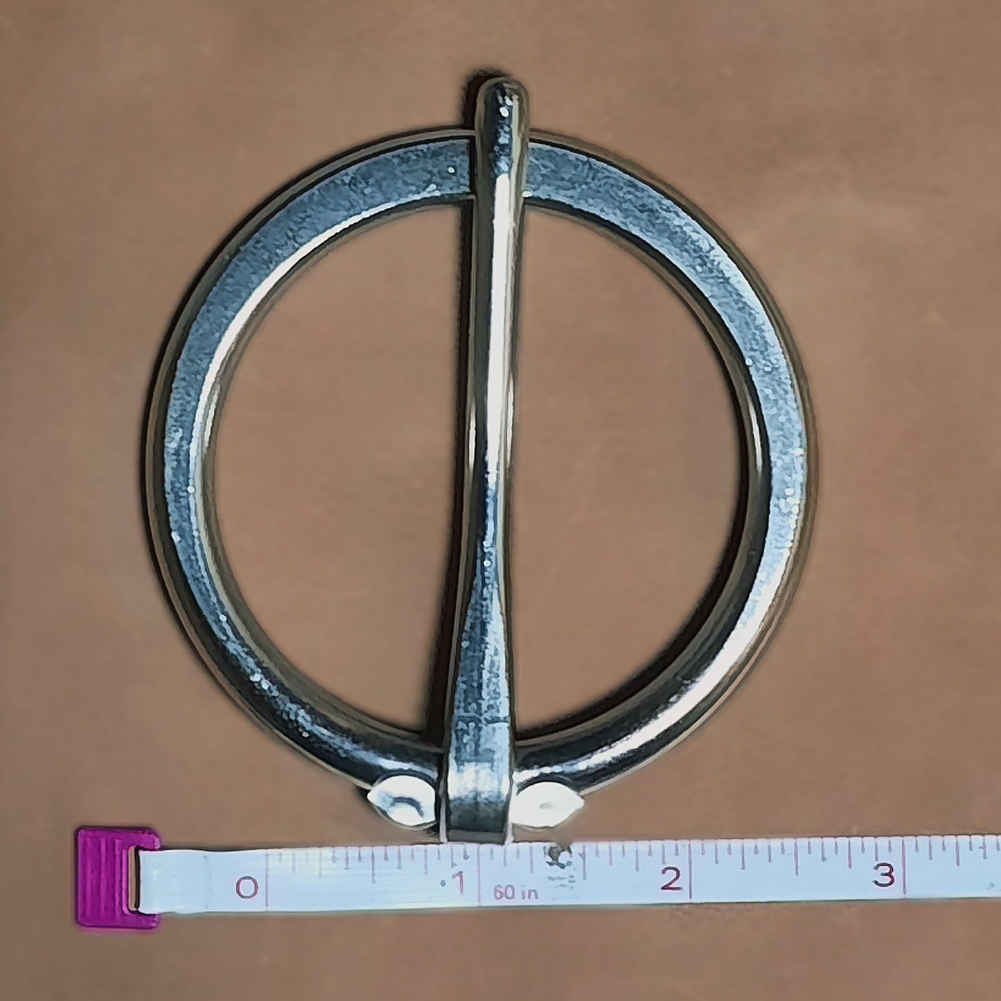 Cinch Ring Buckle 2.5”