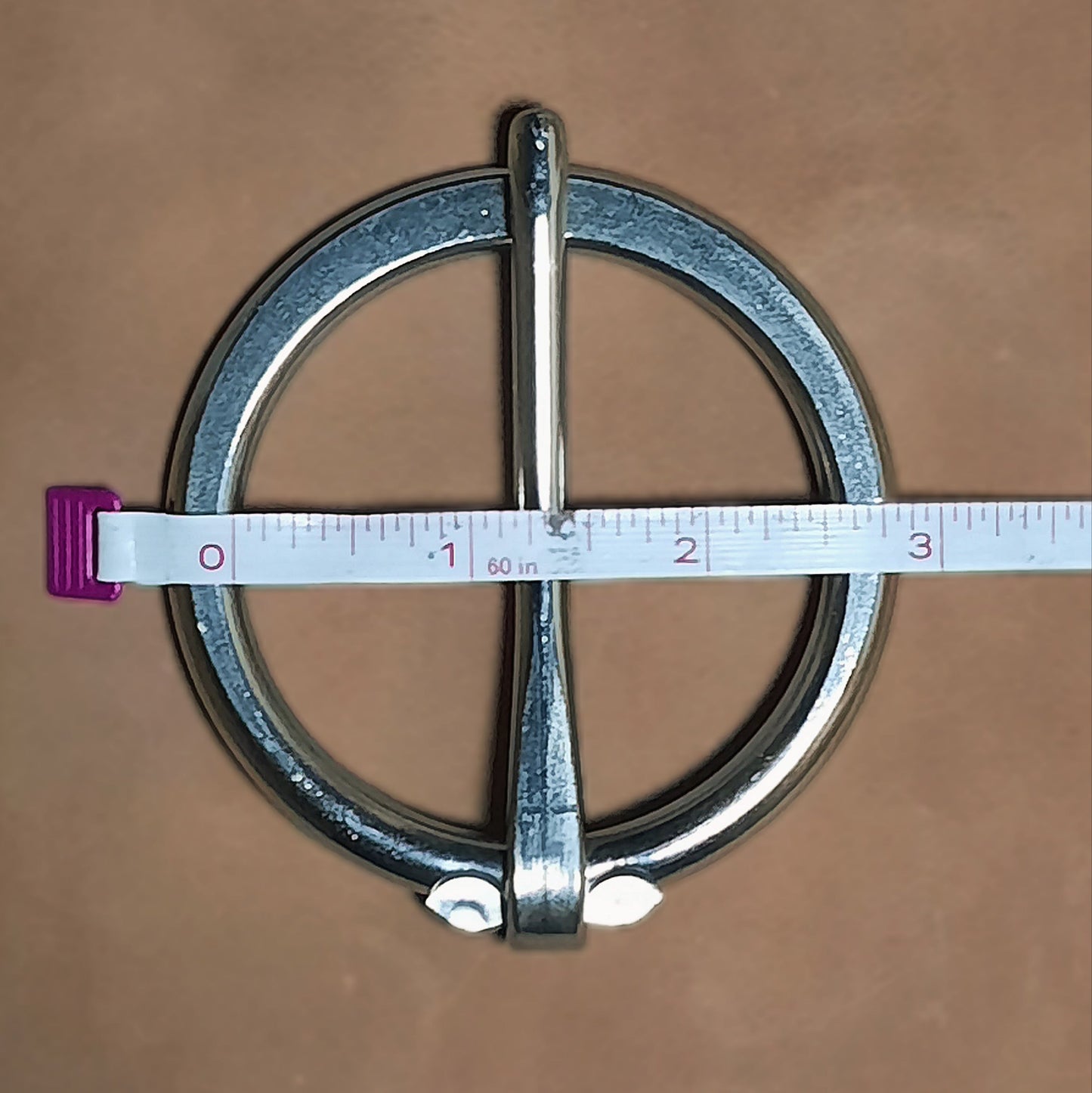 Cinch Ring Buckle 2.5”