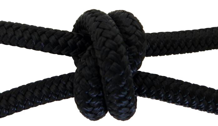 Rope Halter Assorted Colors - 2 Knot