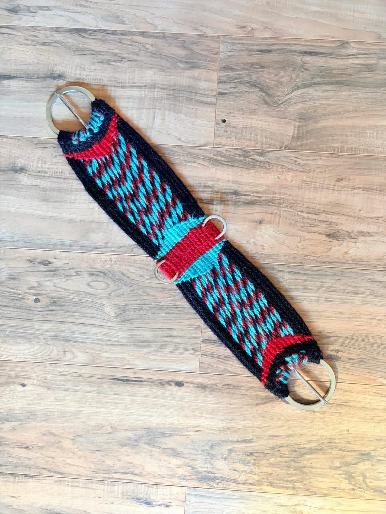 28” Mohair Cinch - Santa Fe Twist
