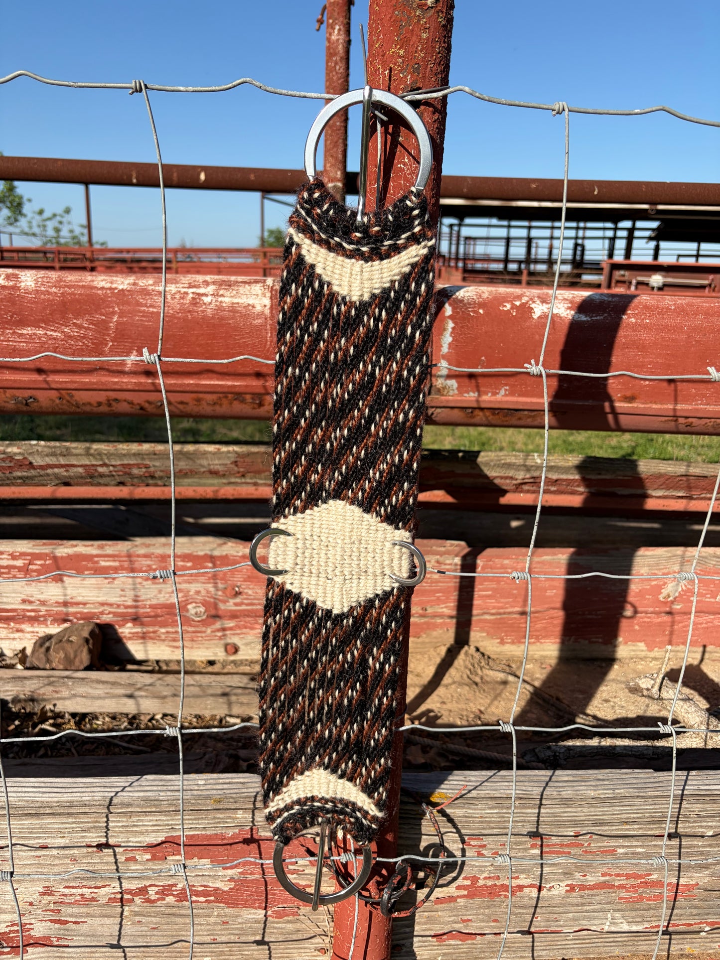 28” Mohair Cinch - Sam Elliot Twist/Natural